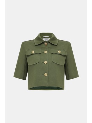 Helene Berman Green Jacket