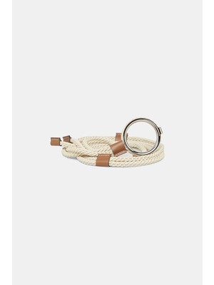 Vakko By Lorena Antonıazzı Natural-Tan Belt
