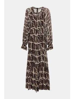 Alexis Alexıs Brown Dress