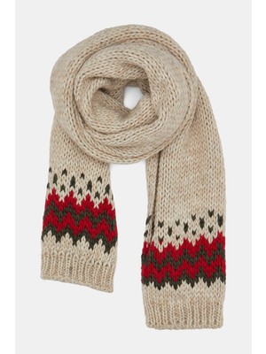 Cıntellı E Galluzzo Beige Scarf