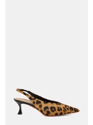 Santoni Santonı Camel Printed Shoes
