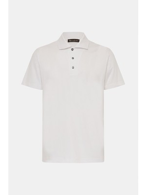 Vakko Polo Collar Short Sleeve T-Shirt