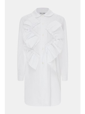 Comme Des Garçons Comme Des Garcons White Shirt