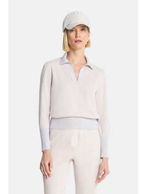 Vakko Beige Knitwear