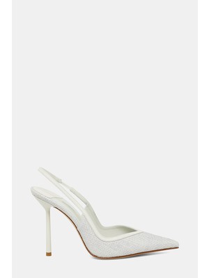 Le Silla Le Sılla Grey Straw Shoes