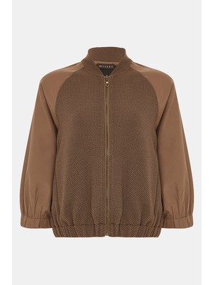Vakko Brown Sweatshirt