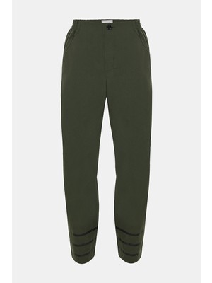 Coperni Copernı Khaki Straight-Leg Trousers