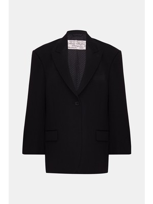 Acne Studios Acne Studıos Black Buttoned Jacket