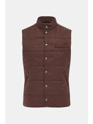 Vakko Burgundy Vest