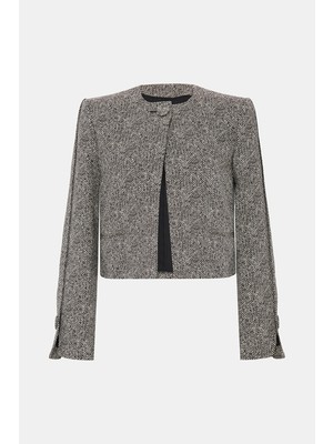 Rochas Grey Melange Jacket