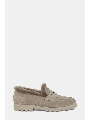 Santoni Santonı Mink Suede Shoes