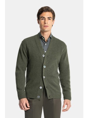 Vakko By Danıele Fıesolı 5-Button Front Cashmere Knitwear