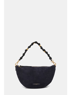 Gianni Chiarini Gıannı Chıarını Navy Leather Bag