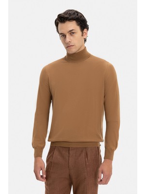 Vakko By Gran Sasso Turtleneck Wool Knitwear