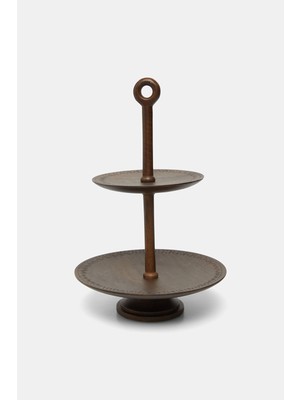 Vakko Set Of 2 Serving Stands 46CM