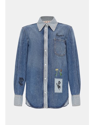 Marni Marnı Blue Shirt