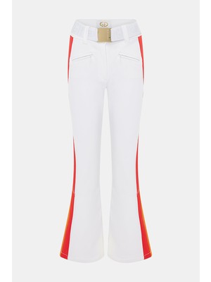 Goldbergh White Straight-Leg Trousers
