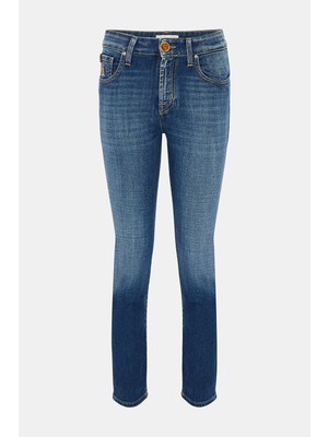 Jacob Cohen Navy Denim Trousers