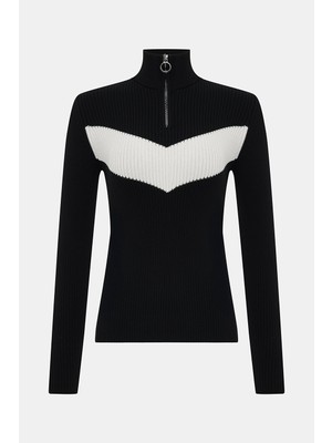 Fusalp Black Viscose Knitwear