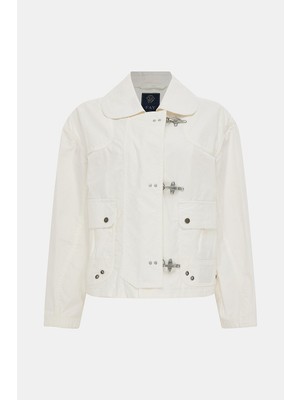 Fay Ecru Jacket