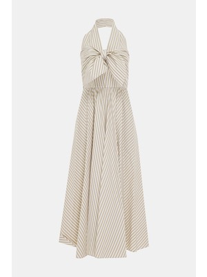 Patou Ecru Midi Dress