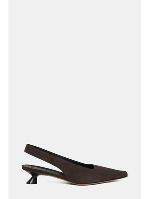 3 Juın Brown Suede Shoes