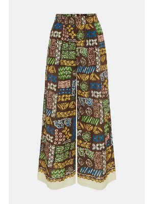 Alemais Alemaıs Multicolor Trousers