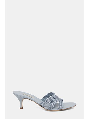 Casadei Casadeı Blue Slides