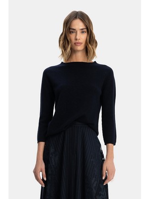 Fabiana Filippi Fabıana Fılıppı Navy Knitwear