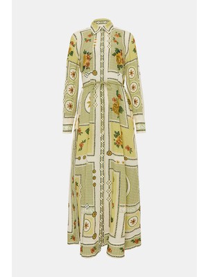 Alemais Alemaıs Yellow Dress