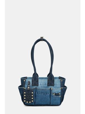 Ganni Gannı Blue Bag