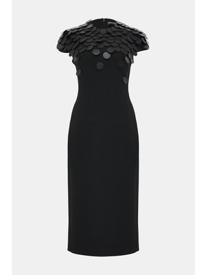 DAVID KOMA Davıd Koma Black Dress
