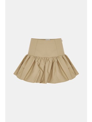 Ganni Gannı Ecru Skirt