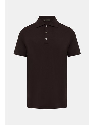 Vakko Polo Collar Short Sleeve T-Shirt