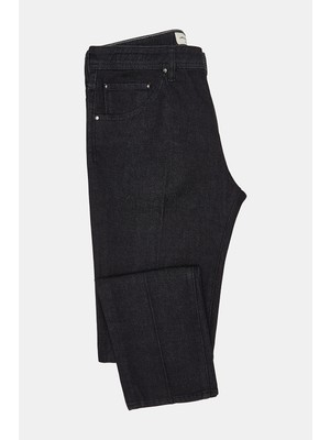 Jacob Cohen Black Five-Pocket Jeans