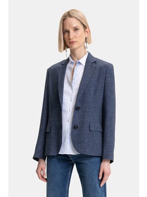 Vakko Navy Jacket