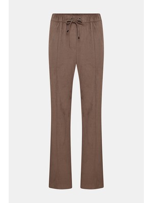 Vakko Mink Straight-Leg Trousers