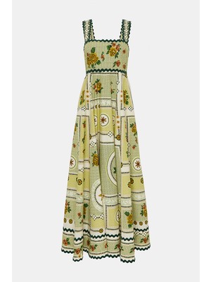 Alemais Alemaıs Yellow Dress