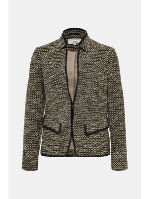 Helene Berman Black-Beige Jacket