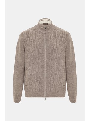 Vakko Mink Knit Sweater
