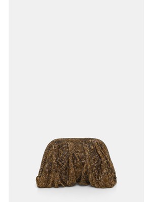 Benedetta Bruzziches Benedetta Bruzzıches Brown Stone Embellished Bag