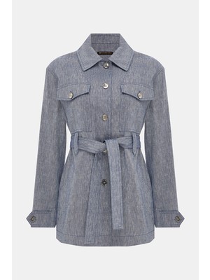 Vakko Navy Jacket