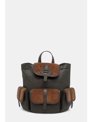 Coccınelle Khaki Backpack