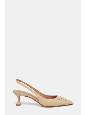 Santoni Santonı Beige Leather Shoes