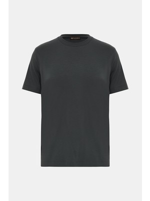 Vakko Crew Neck Short Sleeve T-Shirt