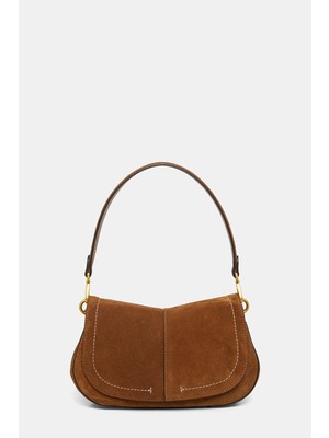 Gianni Chiarini Gıannı Chıarını Tan Suede Bag