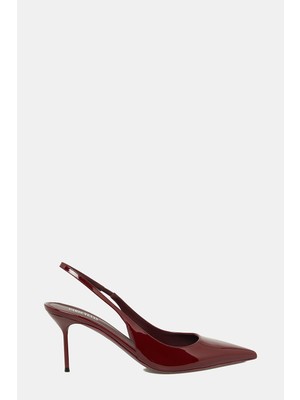 Paris Texas Parıs Texas Burgundy Shoes