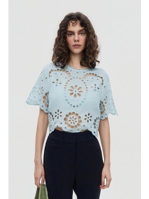 Zimmermann Zımmermann Mint Blouse