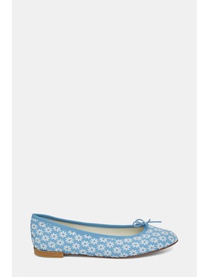 Repetto Blue Ballet Flats