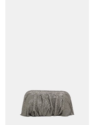Benedetta Bruzziches Benedetta Bruzzıches Silver Stone Embellished Bag